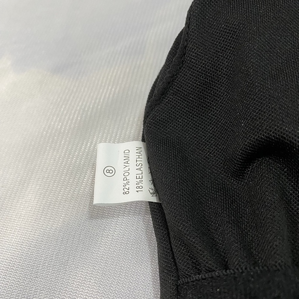 Loewe One-Piece Open-Back Black Swimsuit - Picture 5 of 7